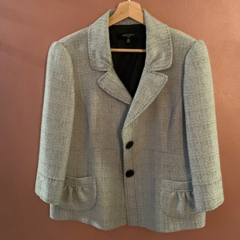 nine west blazer